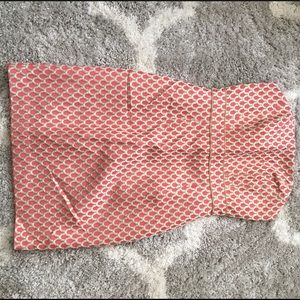 Very rare Lilly Pulitzer strapless cocktail dress.